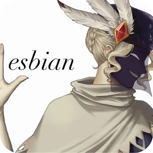 ✋ Стикер «Black Dahlia Skullgirls» для Telegram