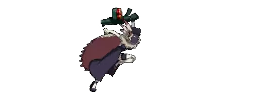 🌟 Стикер «Black Dahlia Skullgirls» для Telegram