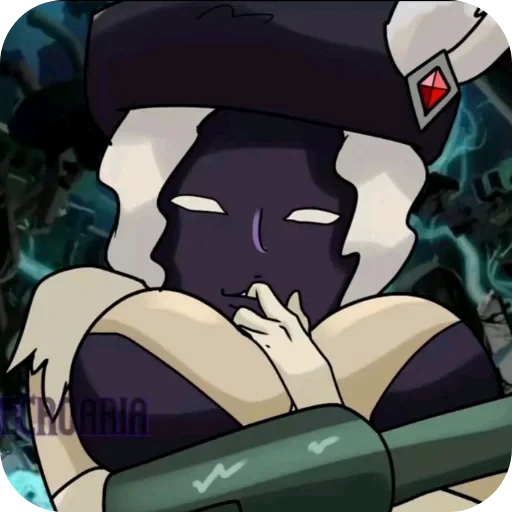 📖 Стикер «Black Dahlia Skullgirls» для Telegram