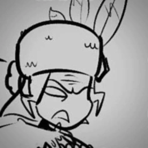 🌟 Стикер «Black Dahlia Skullgirls» для Telegram