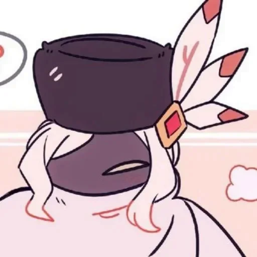 🌟 Стикер «Black Dahlia Skullgirls» для Telegram
