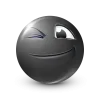 Стикер 2 Black Face Emoji
