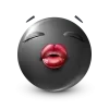 Стикер 58 Black Face Emoji