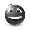 Стикер 40 Black Face Emoji