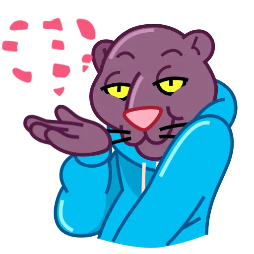 😘 Эмодзи «Black Panther» для Telegram