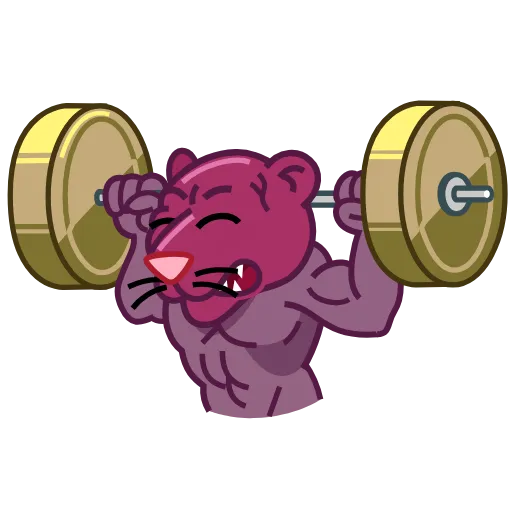 💪 Эмодзи «Black Panther» для Telegram