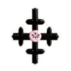 🩷 Эмодзи «Черно-розовые эмодзи» для Telegram