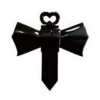 🩷 Эмодзи «Черно-розовые эмодзи» для Telegram