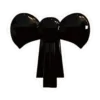 🩷 Эмодзи «Черно-розовые эмодзи» для Telegram