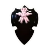 🩷 Эмодзи «Черно-розовые эмодзи» для Telegram