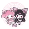 🩷 Эмодзи «Черно-розовые эмодзи» для Telegram