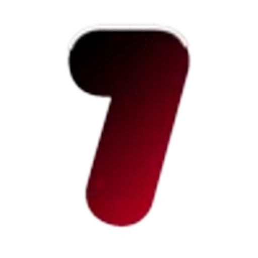 🖤 Эмодзи «Черно-красные буквы, градиент» для Telegram