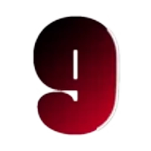 🖤 Эмодзи «Черно-красные буквы, градиент» для Telegram