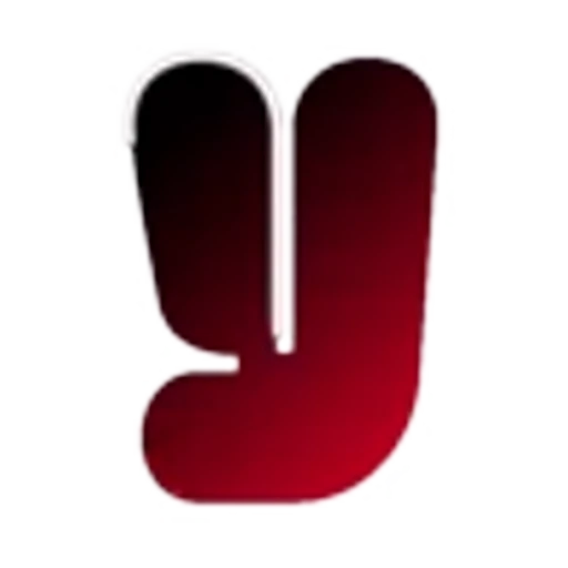 🖤 Эмодзи «Черно-красные буквы, градиент» для Telegram