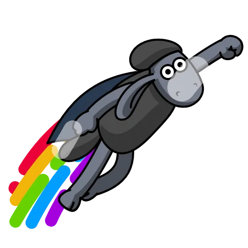 Стикер 12 Black Shaun