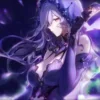 Стикер 6 Чёрный лебедь / Honkai Star Rail