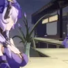 Стикер 24 Чёрный лебедь / Honkai Star Rail