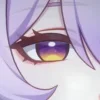 Стикер 9 Чёрный лебедь / Honkai Star Rail
