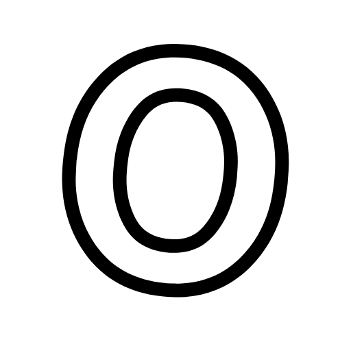 Стикер 17 Black White
