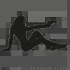 Стикер 7 black aesthetic