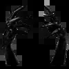 Стикер 49 black aesthetic