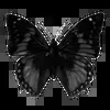 Стикер 48 black aesthetic
