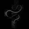Стикер 44 black aesthetic
