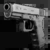Стикер 58 black aesthetic