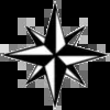 Стикер 41 black aesthetic