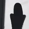 Стикер 28 black aesthetic