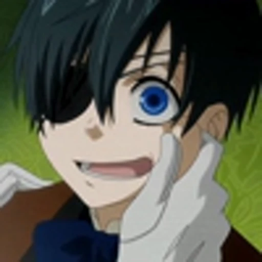 🎭 Эмодзи «Black Butler S1Тёмный Дворецкий 1 сезон» для Telegram