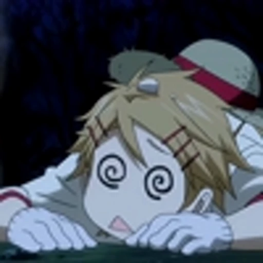 😵‍💫 Эмодзи «Black Butler S1Тёмный Дворецкий 1 сезон» для Telegram