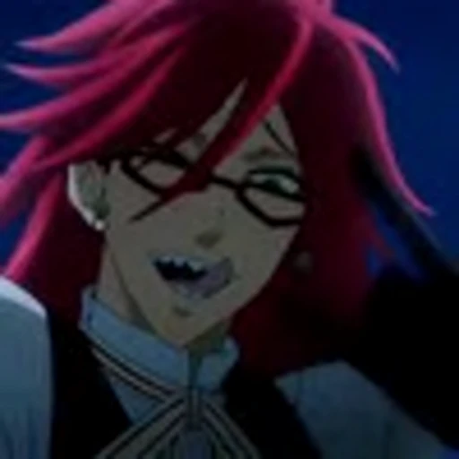 😜 Эмодзи «Black Butler S1Тёмный Дворецкий 1 сезон» для Telegram