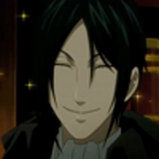 😇 Эмодзи «Black Butler S1Тёмный Дворецкий 1 сезон» для Telegram