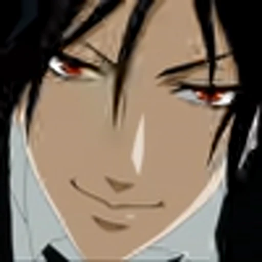 😉 Эмодзи «Black Butler S1Тёмный Дворецкий 1 сезон» для Telegram