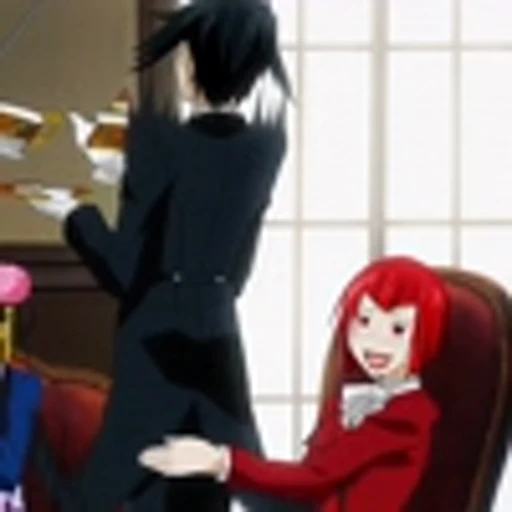 🥵 Эмодзи «Black Butler S1Тёмный Дворецкий 1 сезон» для Telegram