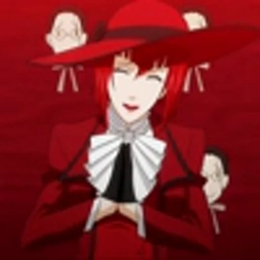 🙏 Эмодзи «Black Butler S1Тёмный Дворецкий 1 сезон» для Telegram