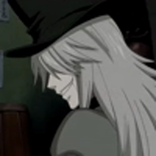 😃 Эмодзи «Black Butler S1Тёмный Дворецкий 1 сезон» для Telegram