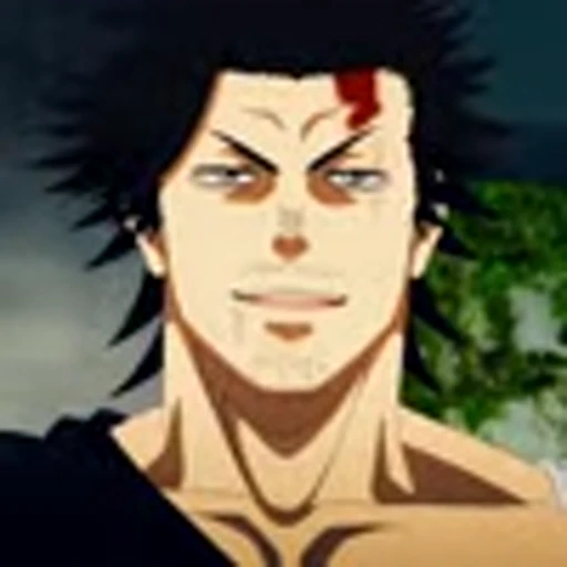 😎 Эмодзи «Black Clover Movie» для Telegram