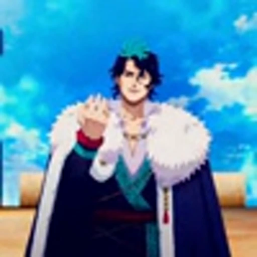 👍 Эмодзи «Black Clover Movie» для Telegram