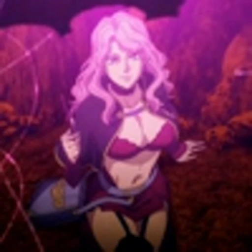 🔥 Эмодзи «Black Clover Movie» для Telegram