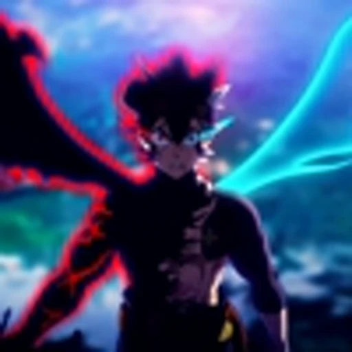 Стикерпак Black Clover Movie для Telegram