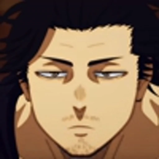 😐 Эмодзи «Black Clover Movie» для Telegram