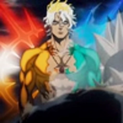 🔥 Эмодзи «Black Clover Movie» для Telegram
