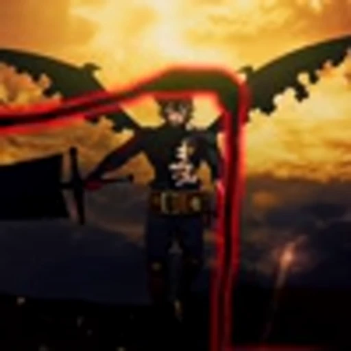 😎 Эмодзи «Black Clover Movie» для Telegram