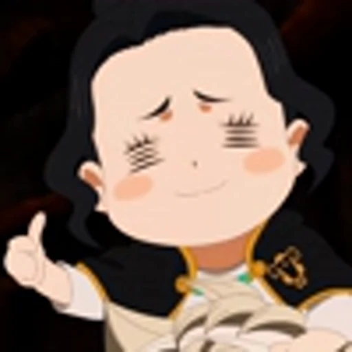 👍 Эмодзи «Black Clover Movie» для Telegram