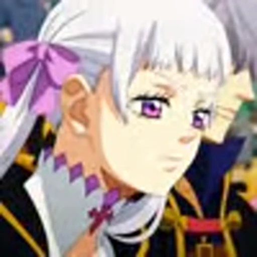🤨 Эмодзи «Black Clover Movie» для Telegram