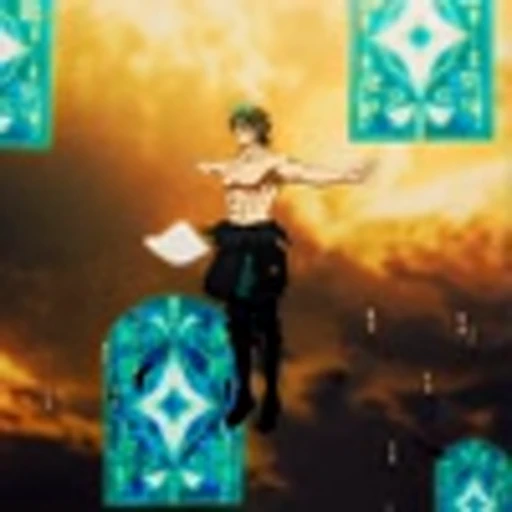 🤩 Эмодзи «Black Clover Movie» для Telegram