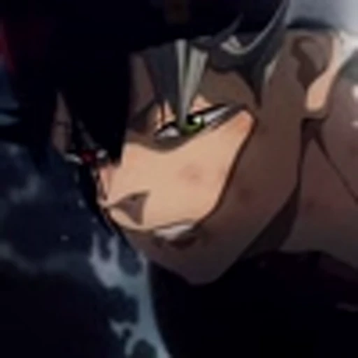 😔 Эмодзи «Black Clover Movie» для Telegram
