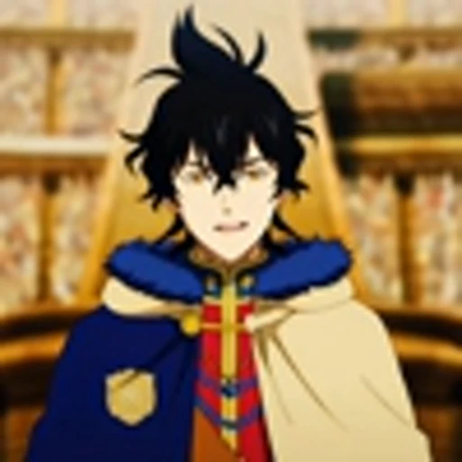 🤠 Эмодзи «Black Clover Movie» для Telegram